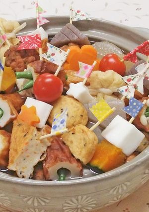 簡単かわいい♪おでんパーティー-レシピのメイン写真