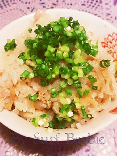 簡単3分!ツナとなめたけの炊き込みご飯-レシピのメイン写真