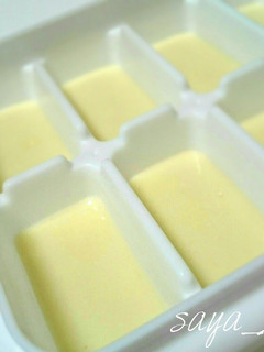 低コレ❇ホワイトソース【離乳食】-レシピのメイン写真