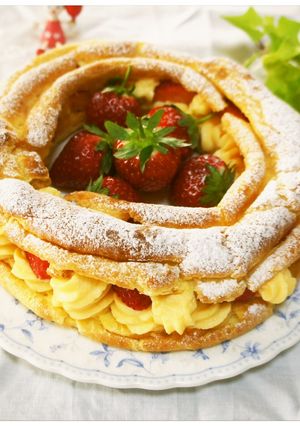 パリブレスト…記念日に♪-レシピのメイン写真