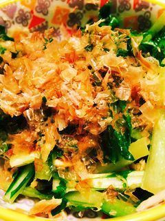 青菜とシーチキンの炒め物-レシピのメイン写真