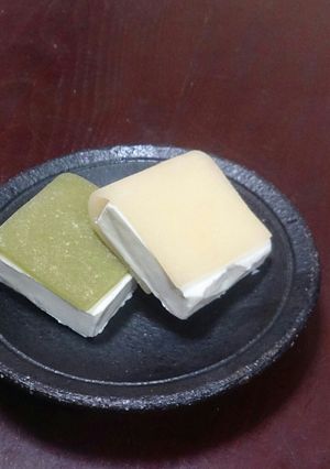 クリムチーズ八ツ橋～おつまみ・おやつに～-レシピのメイン写真