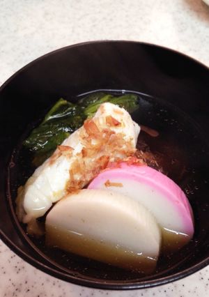 そんちょさん家の博多×関東風お雑煮-レシピのメイン写真