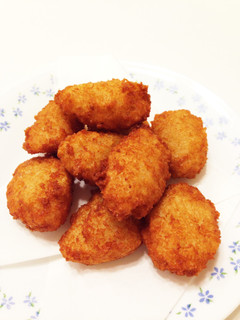 れんこん☆すりおろし揚げ-レシピのメイン写真