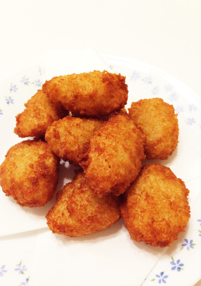 れんこん☆すりおろし揚げ-レシピのメイン写真