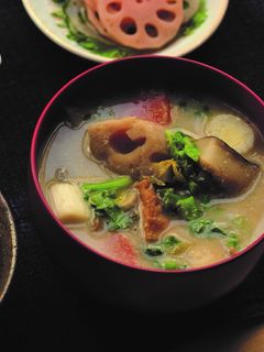 身体の芯から温まる♪真冬に最適!根菜粕汁-レシピのメイン写真