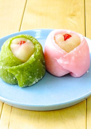 あんこ屋の苺大福◆ひなまつりデザート◆-レシピのメイン写真