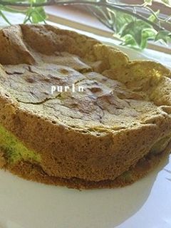 抹茶のガトーショコラ-レシピのメイン写真