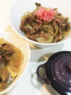 子供達が言うには吉野家の牛丼みたいな牛丼-レシピのメイン写真