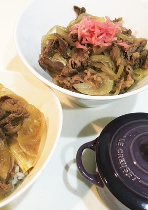 子供達が言うには吉野家の牛丼みたいな牛丼-レシピのメイン写真