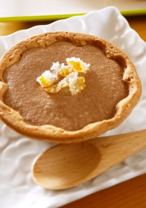 豆乳チョコムース-レシピのメイン写真