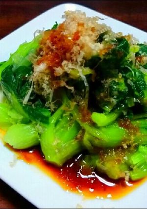 シンプルなビタミン菜のお浸し♪-レシピのメイン写真