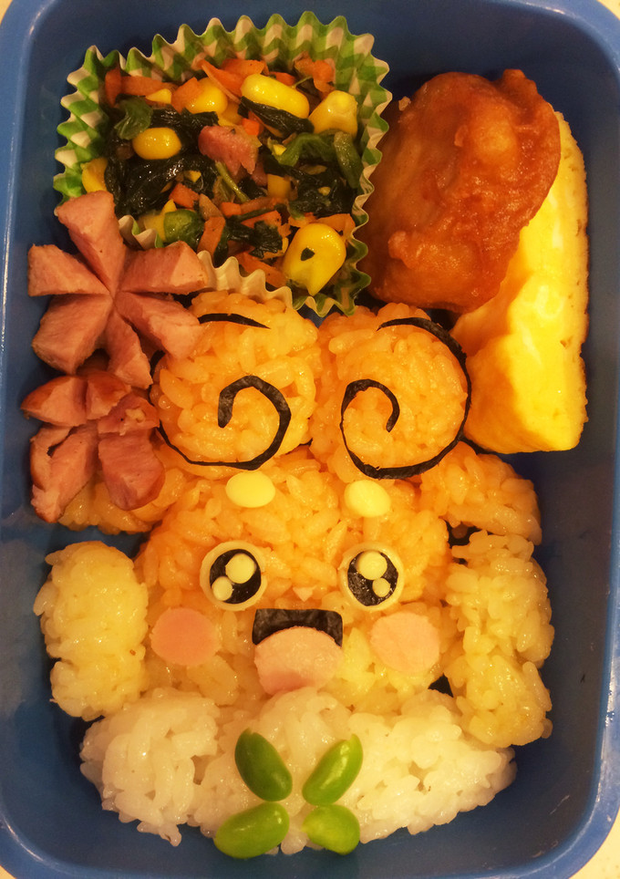 キャラ弁☆ここたま☆ラキたま by iwomama 【クックパッド】 簡単おいしいみんなのレシピが392万品