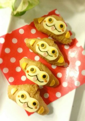 さるにゃん稲荷♪-レシピのメイン写真