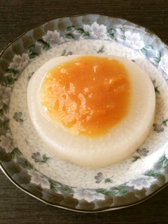 簡単ふろふき大根(柚子ジャム+味噌)-レシピのメイン写真