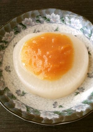 簡単ふろふき大根(柚子ジャム＋味噌)-レシピのメイン写真