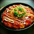 もちとチーズ入り山芋鉄板焼