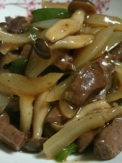 豚ハツのオイスターソース炒め-レシピのメイン写真