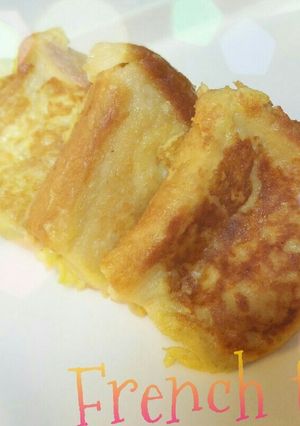 甘めのフレンチトースト-レシピのメイン写真