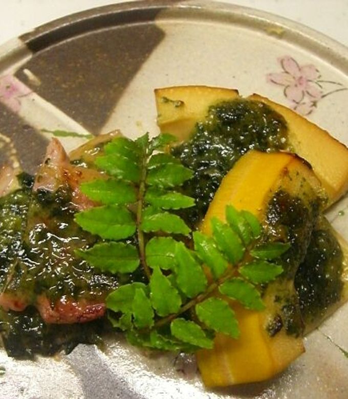 筍の木の芽　味噌焼き-レシピのメイン写真