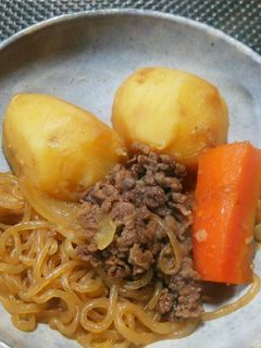 長島特産品馬鈴薯!で、うまっ肉じゃが!-レシピのメイン写真