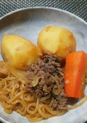 長島特産品馬鈴薯!で、うまっ肉じゃが!-レシピのメイン写真