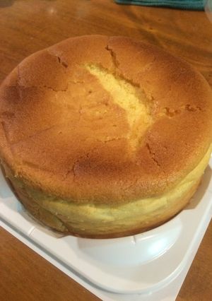 スポンジ台-レシピのメイン写真