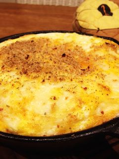 スキレットで簡単♪チーズはんぺんオムレツ-レシピのメイン写真