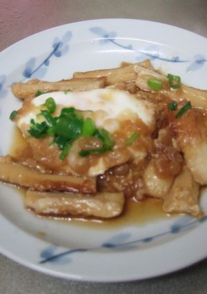 ちくたま天煮-レシピのメイン写真