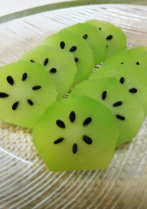 キャラ弁に！サラダに！なんちゃってキウイ-レシピのメイン写真