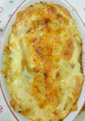 シチューリメイク＊グラタン-レシピのメイン写真