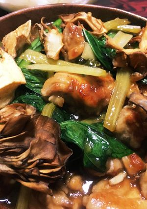 鶏もも肉のあっさり煮-レシピのメイン写真