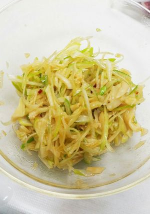 5分で出来る！やわらぎとネギのおつまみ♪-レシピのメイン写真