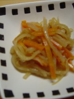 ☆☆甘めな切干大根の煮物☆☆-レシピのメイン写真