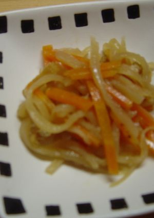 ☆☆甘めな切干大根の煮物☆☆-レシピのメイン写真