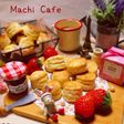トースターでふんわりミニチュア♡スコーン