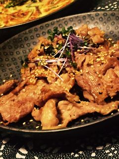 豚肉の焦がし塩レモン炒め-レシピのメイン写真