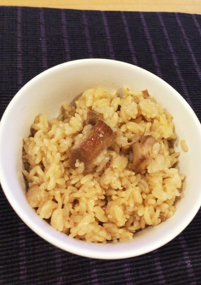 角煮の炊き込みご飯-レシピのメイン写真