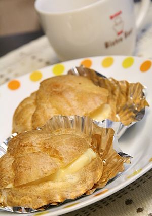 ふわふわシュークリーム-レシピのメイン写真