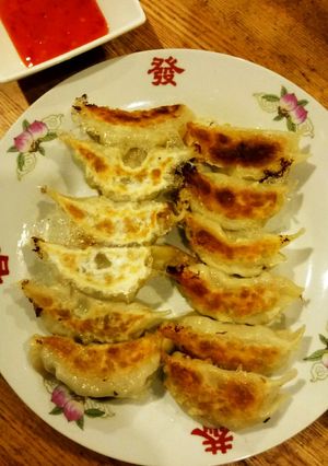 タイ風トムヤムクン餃子-レシピのメイン写真