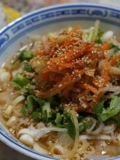 大根と人参、ハムのキンピラみそラーメン-レシピのメイン写真