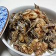 おやつ感覚の田作り