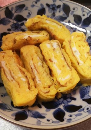 水ちょい足しで☆ふんわり卵焼き-レシピのメイン写真
