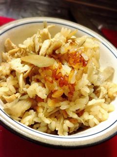 鶏ごぼうの炊き込みごはん ♪-レシピのメイン写真
