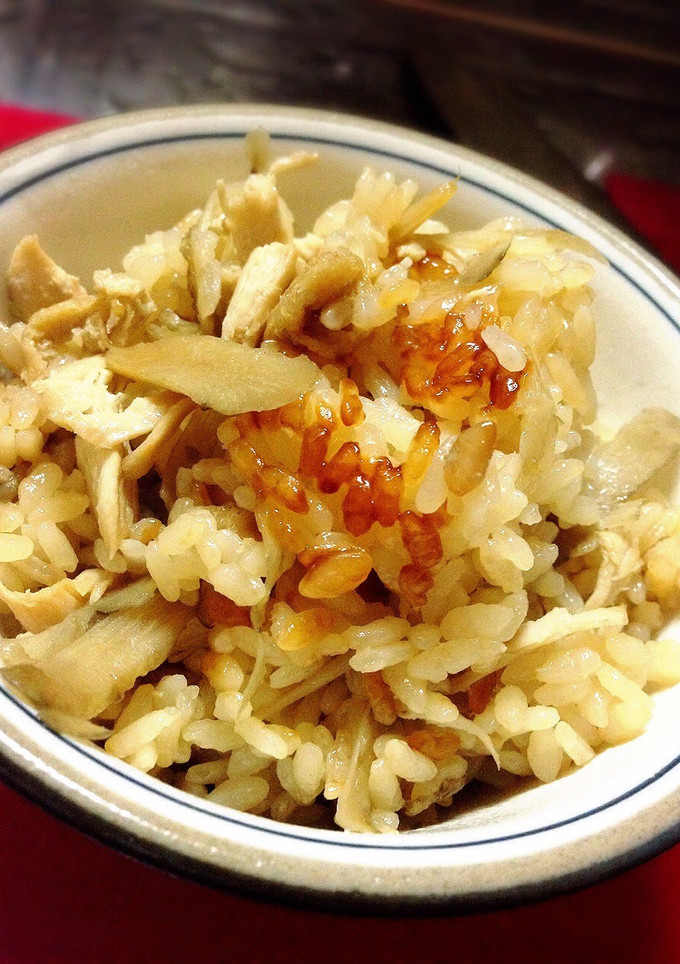 鶏ごぼうの炊き込みごはん ♪-レシピのメイン写真