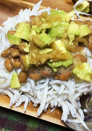絶品！アボカド丼-レシピのメイン写真