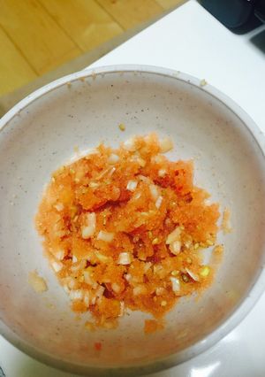 ★明太子使い回し、ご飯のおかず★-レシピのメイン写真