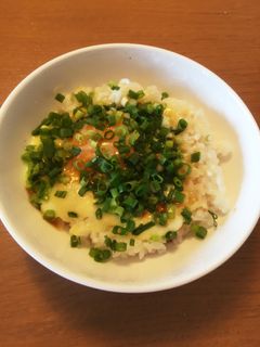 とろ〜りチーズたまごかけごはんねぎまみれ-レシピのメイン写真