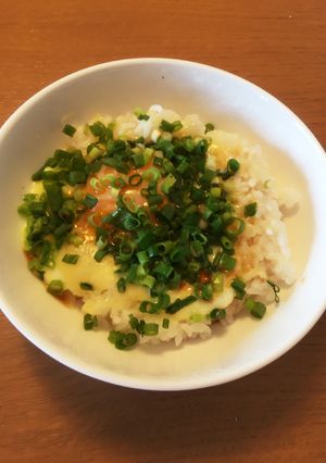とろ〜りチーズたまごかけごはんねぎまみれ-レシピのメイン写真