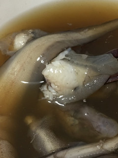 ドギ(ノロゲンゲ)の醤油煮(すまし汁)-レシピのメイン写真
